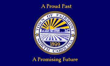 Town of Fairmont NC logo